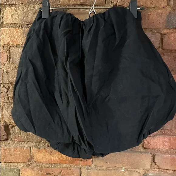 Zara black bubble skirt size m - Picture 3 of 3